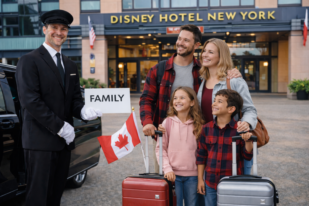 CDG to Hotel New York private transfer vehicle